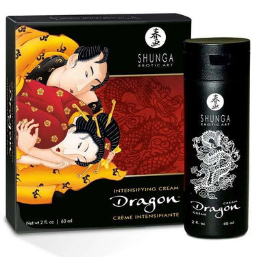 Crema Virilità Naturale Shunga per Prestazioni Intense e Durature